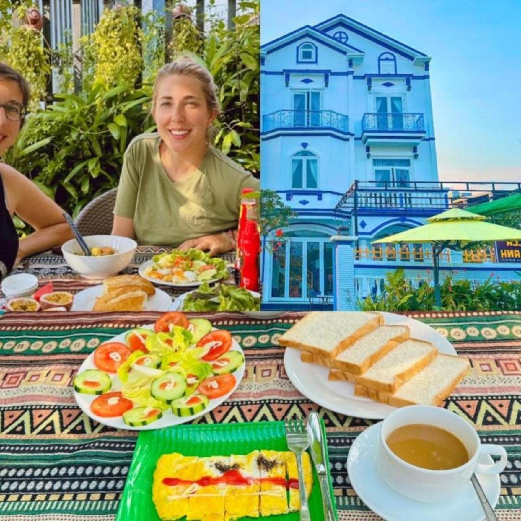 Blue Fish Villa Tan Thanh Экстерьер фото
