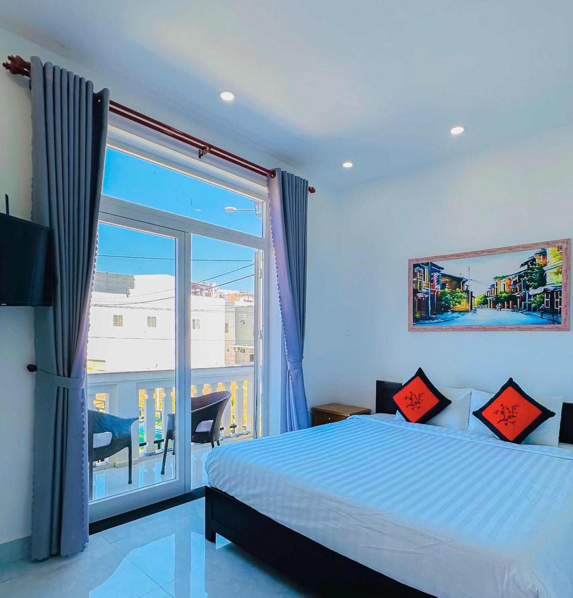 Blue Fish Villa Tan Thanh Экстерьер фото
