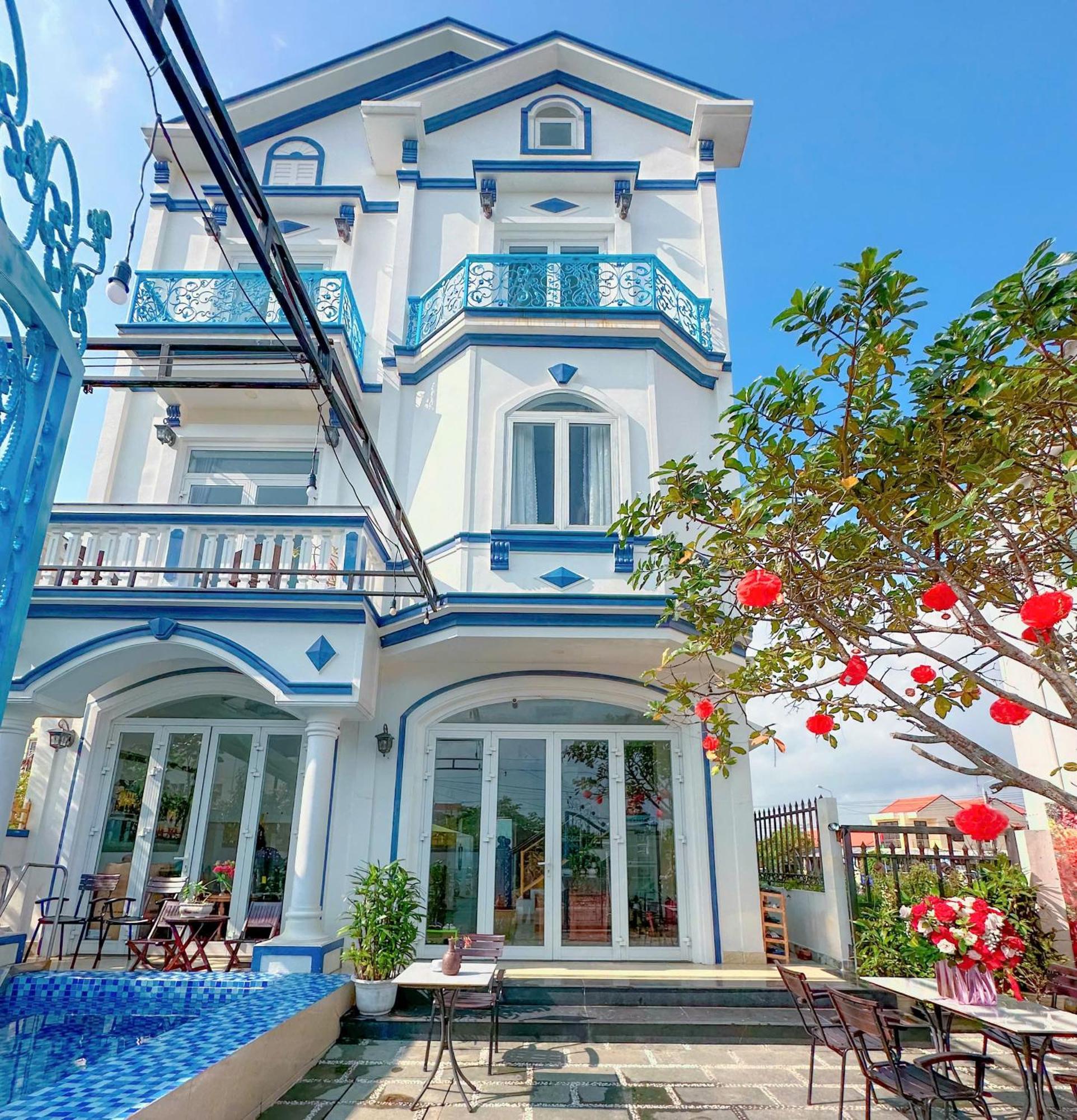 Blue Fish Villa Tan Thanh Экстерьер фото
