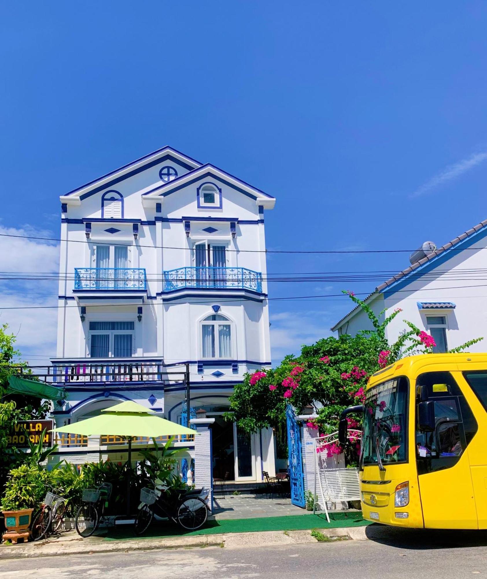 Blue Fish Villa Tan Thanh Экстерьер фото