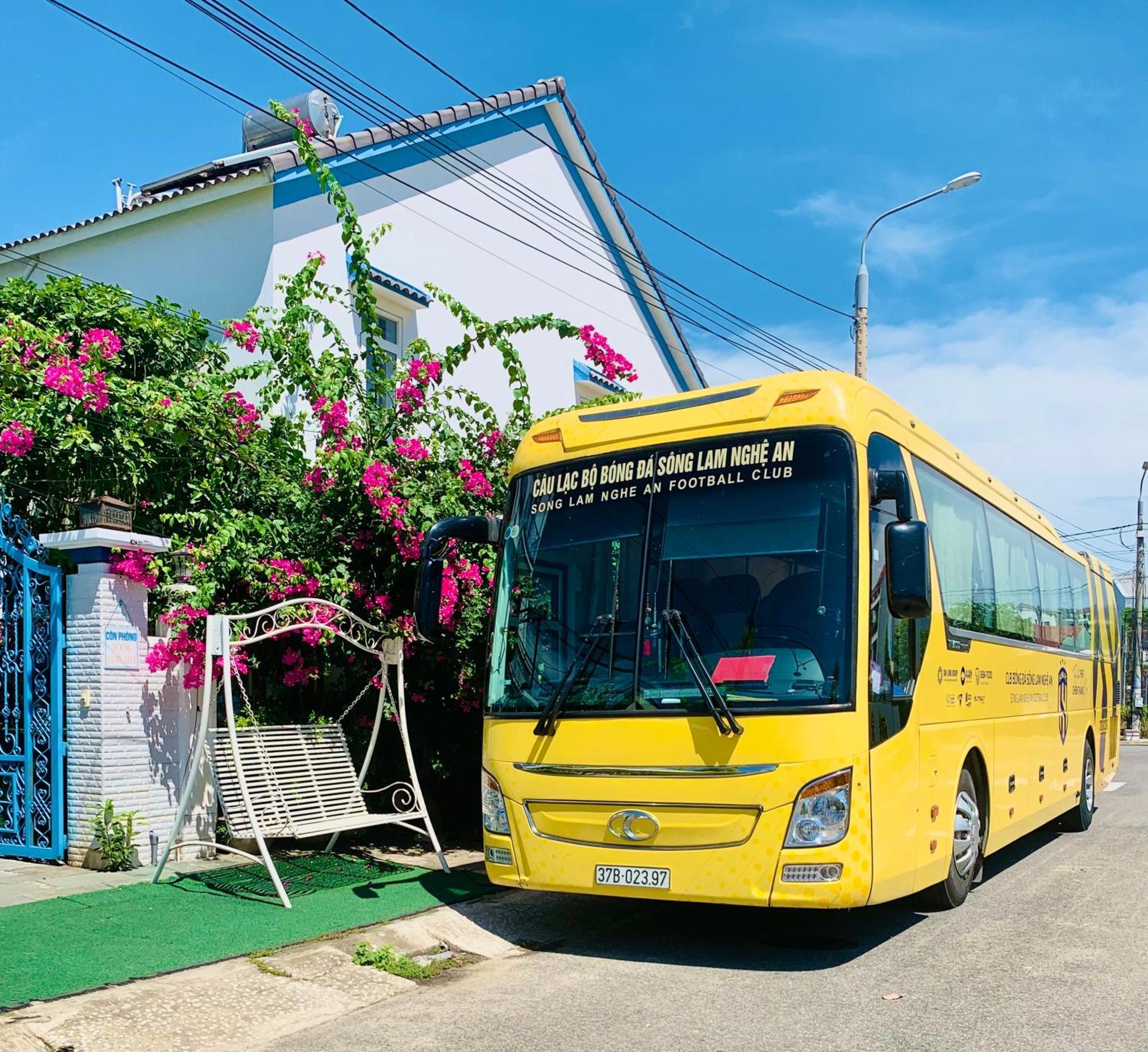 Blue Fish Villa Tan Thanh Экстерьер фото
