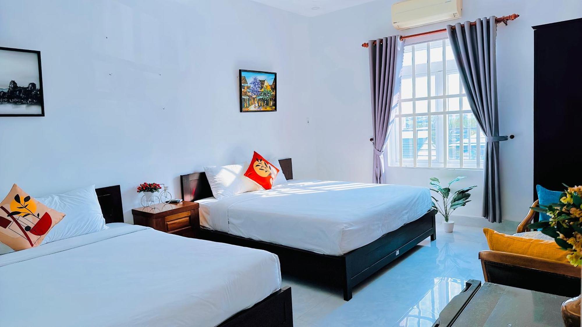 Blue Fish Villa Tan Thanh Экстерьер фото