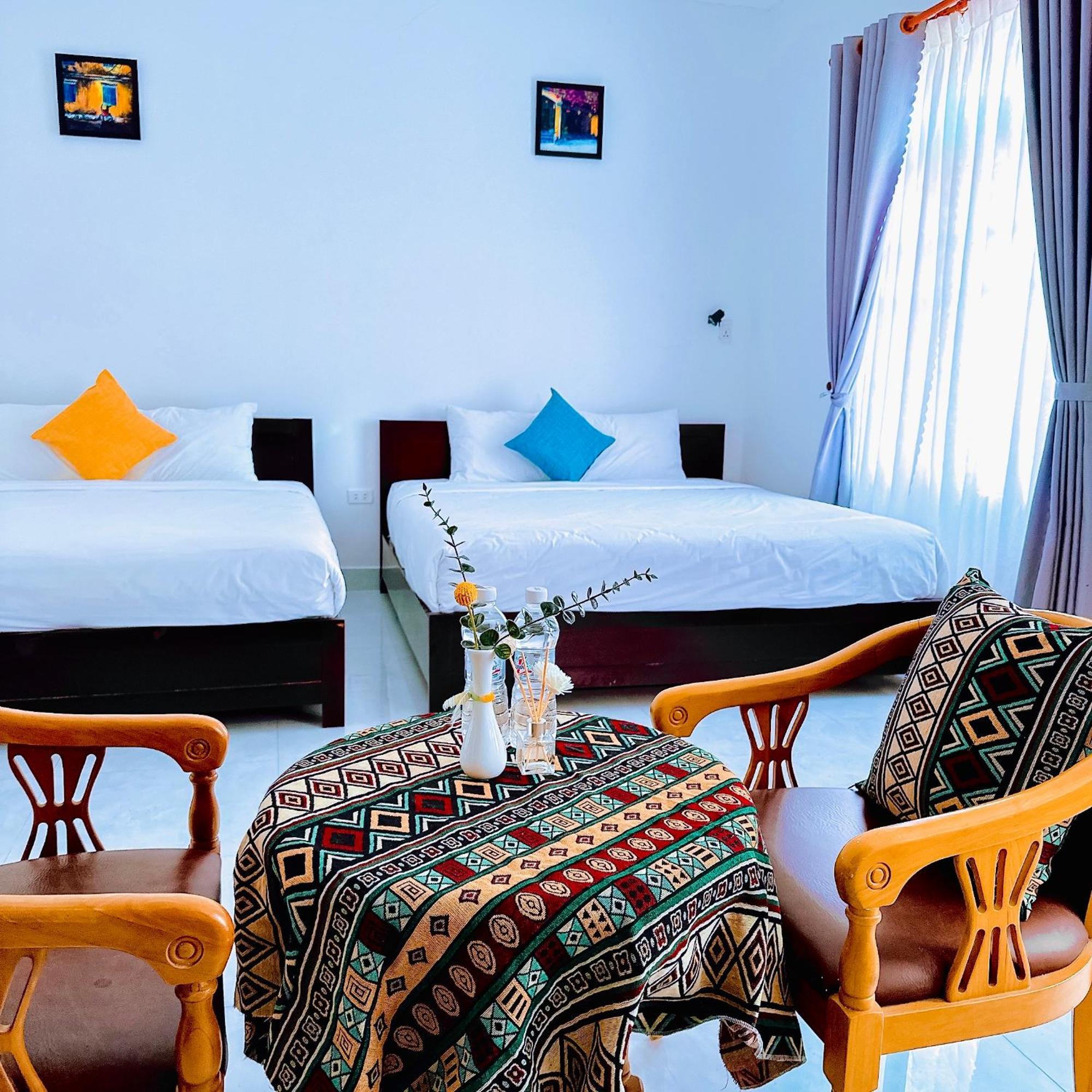 Blue Fish Villa Tan Thanh Экстерьер фото