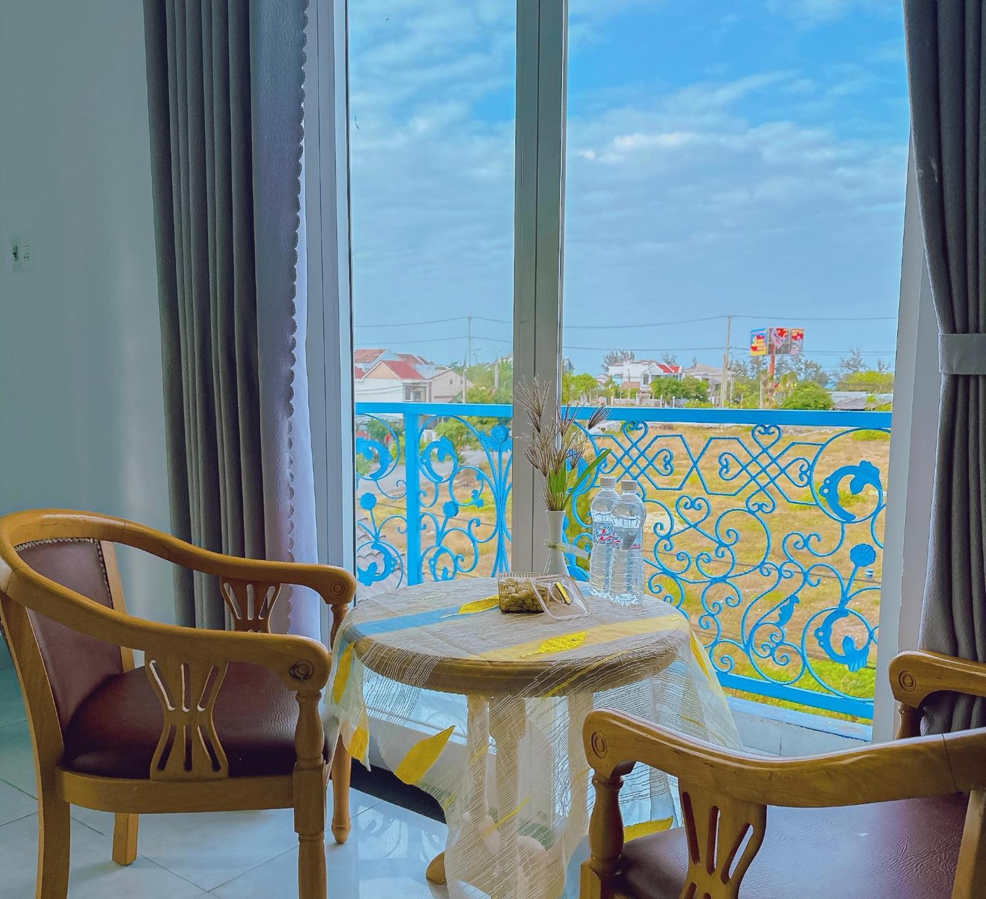 Blue Fish Villa Tan Thanh Экстерьер фото