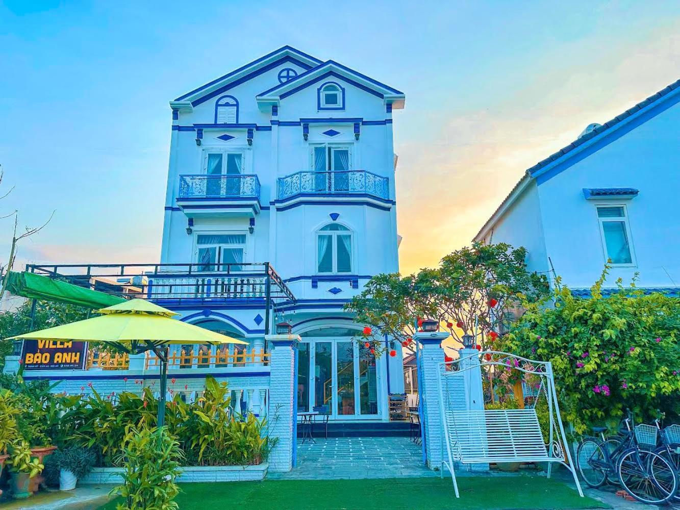Blue Fish Villa Tan Thanh Экстерьер фото