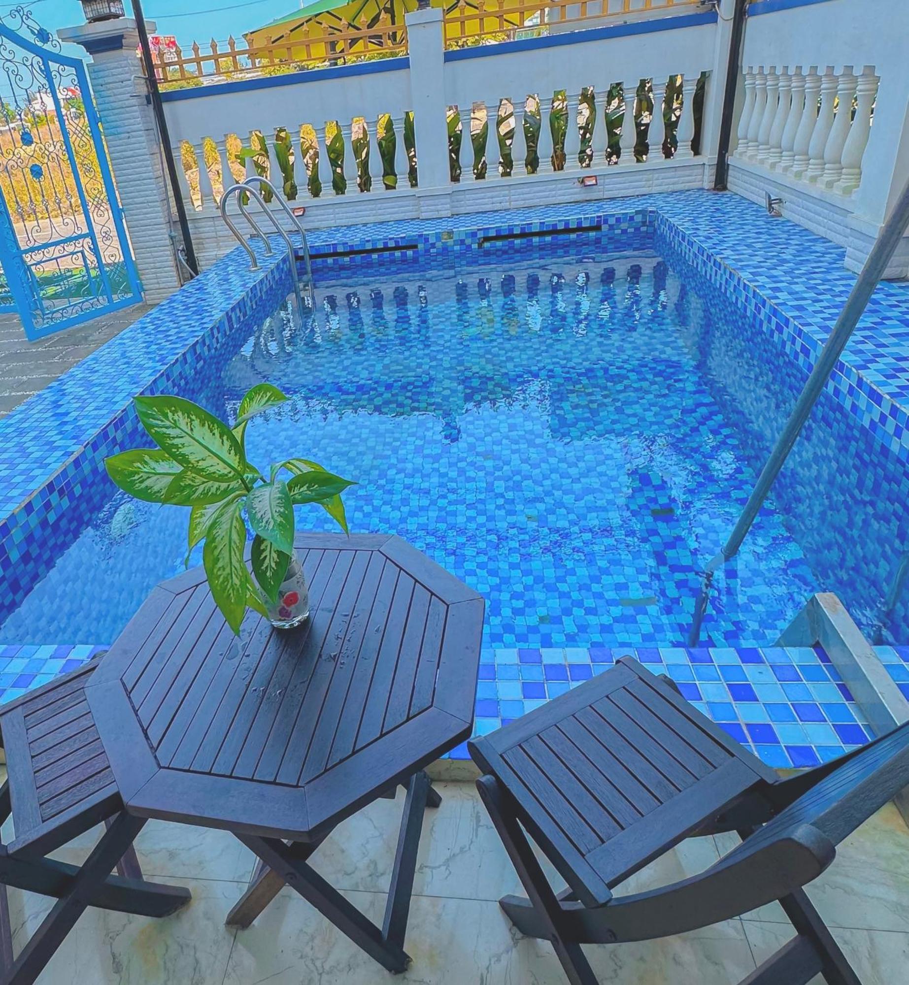 Blue Fish Villa Tan Thanh Экстерьер фото